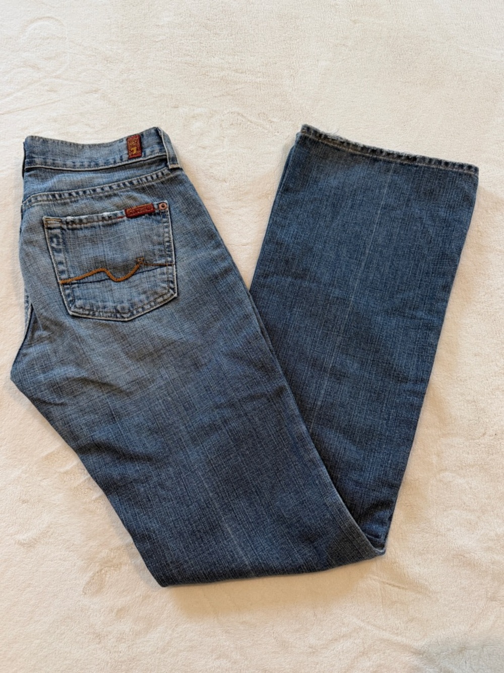 7 for All Mankind Bootcut Jeans